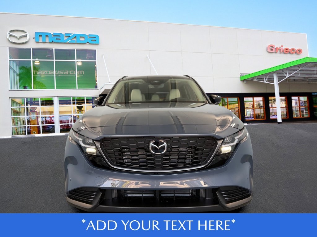 New 2026 Polymetal Gray Metallic Mazda 2.5 S Preferred AWD image 2