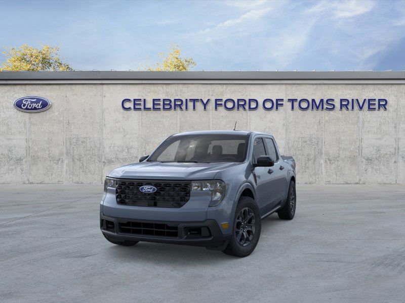 New 2026 Azure Gray Metallic Tri-Coat Ford XLT image 2