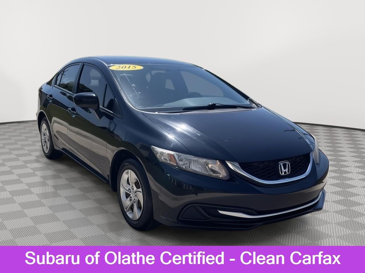 2015 Honda Civic LX CVT's photo