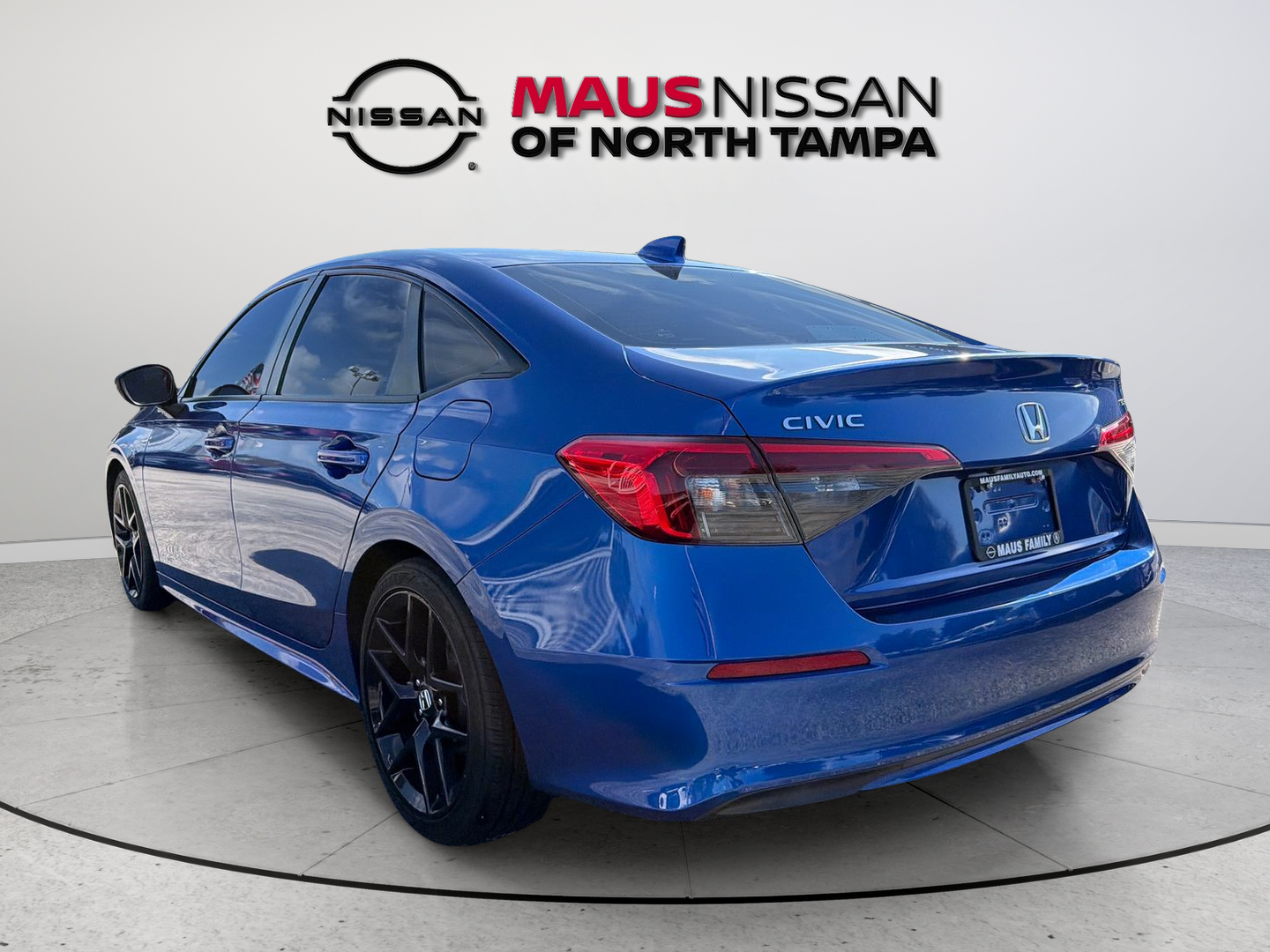 Used 2022 Blue Honda Sport image 6