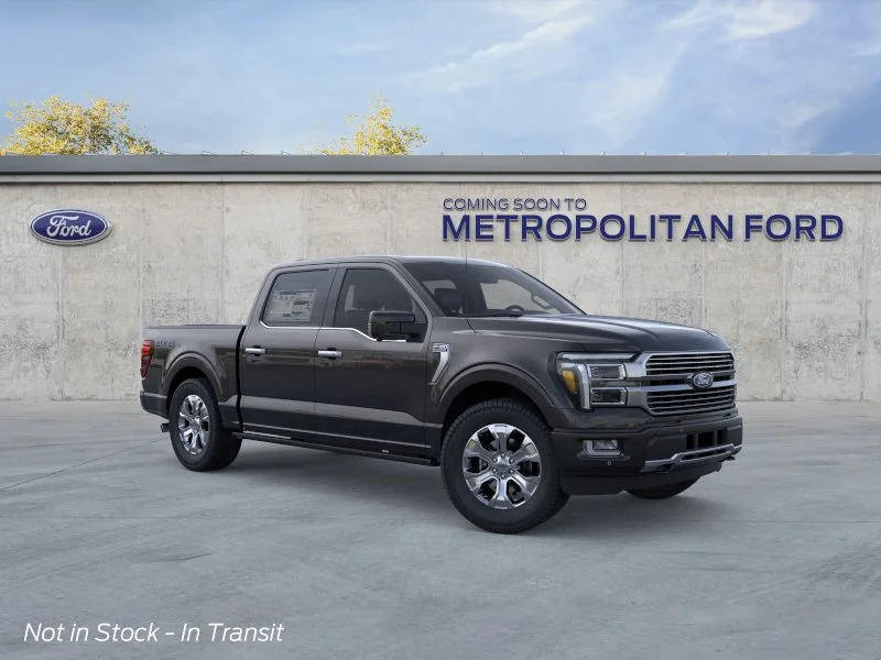 New 2026 Agate Black Metallic Ford Platinum® image 7