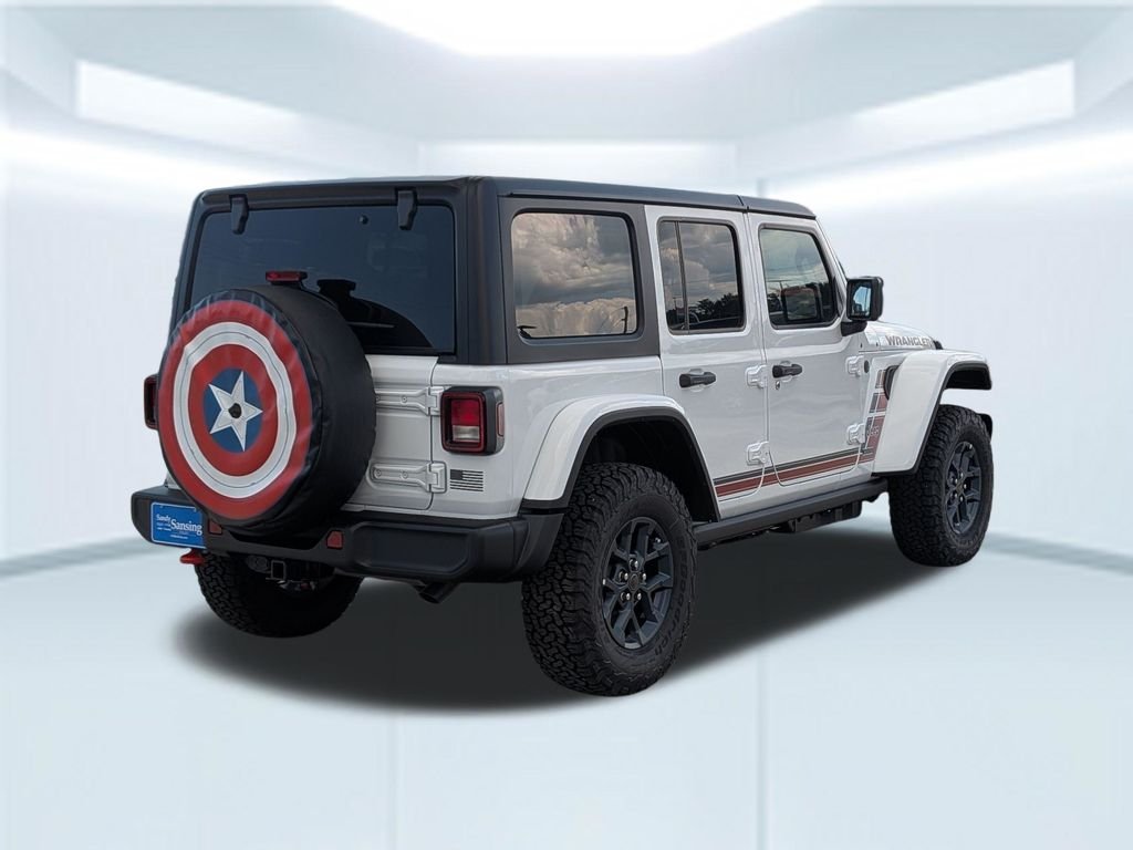 New 2026 Bright White Clearcoat Jeep Willys image 7