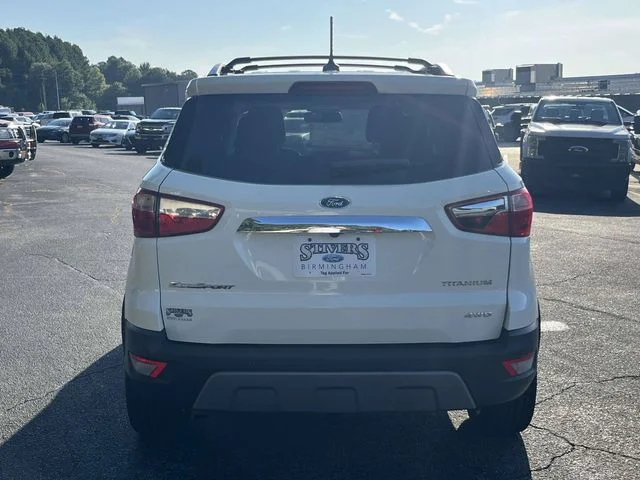 Certified Used 2021 Diamond White Ford Titanium image 5
