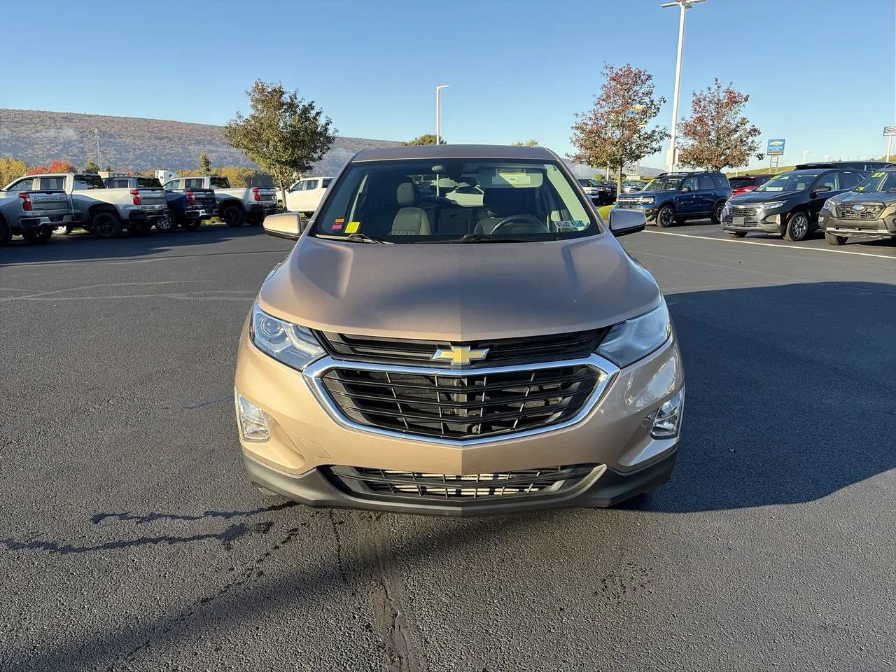 Used 2019 Chevrolet Equinox LT with VIN 2GNAXUEV7K6111237 for sale in Muncy, PA