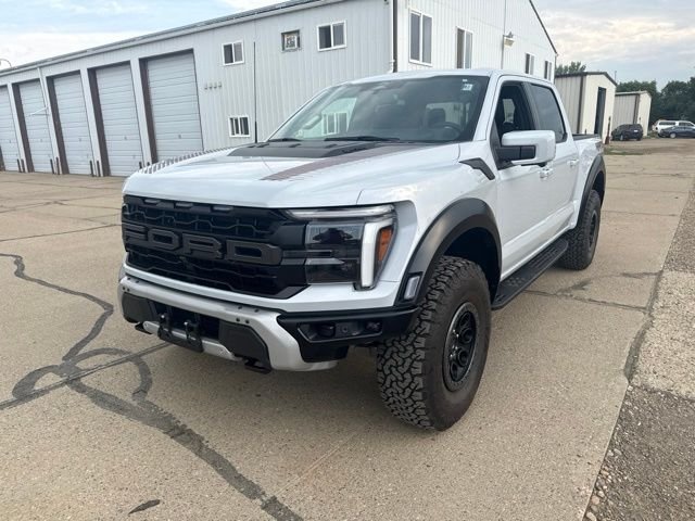 Used 2025 White Ford Raptor image 5