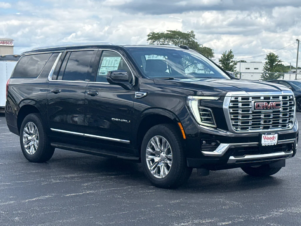 New 2026 Onyx Black GMC Denali image 5