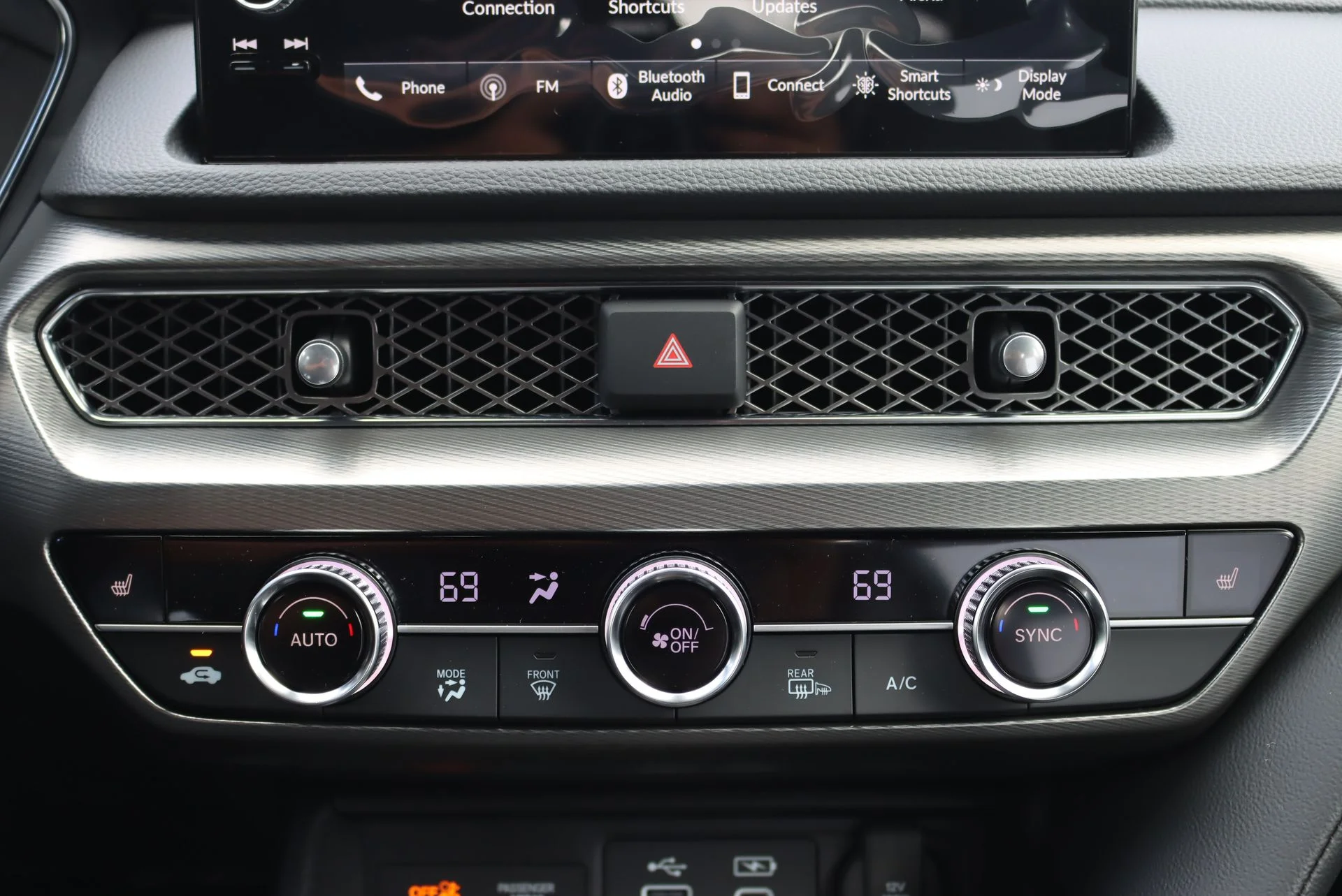 New 2026 Solar Silver Metallic Acura FWD A-Spec with Technology image 18