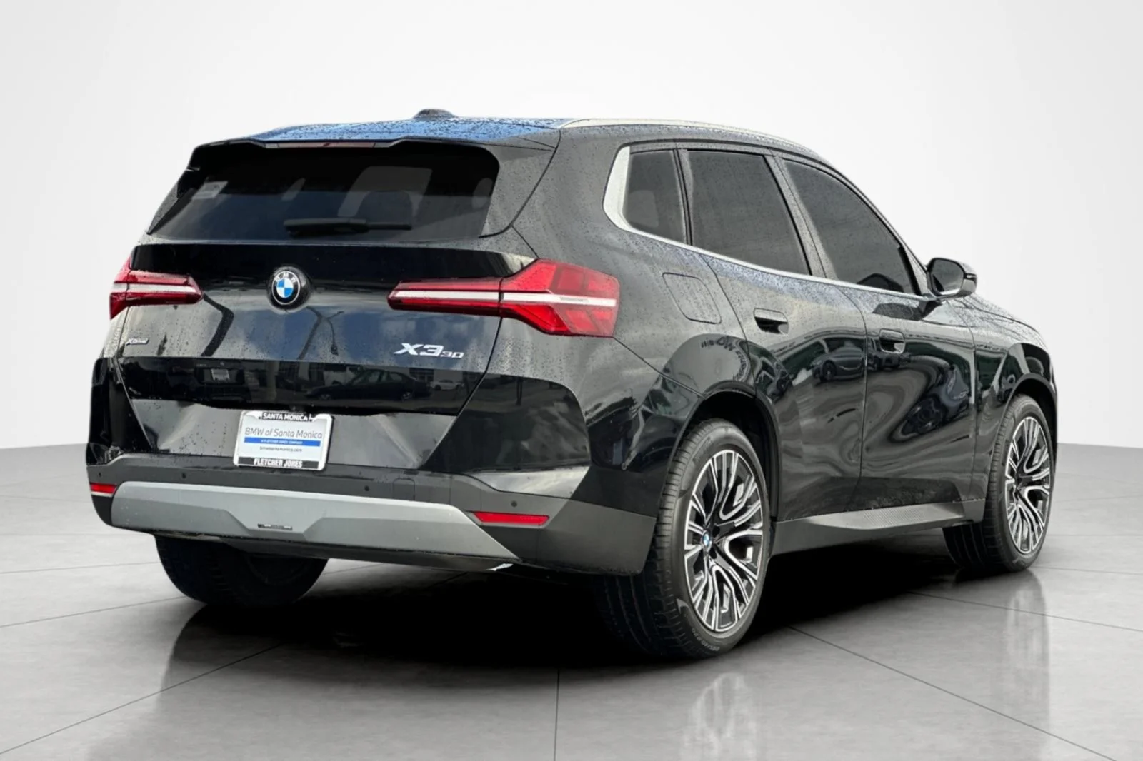 Used 2025 Black Sapphire Metallic BMW 30 xDrive image 5