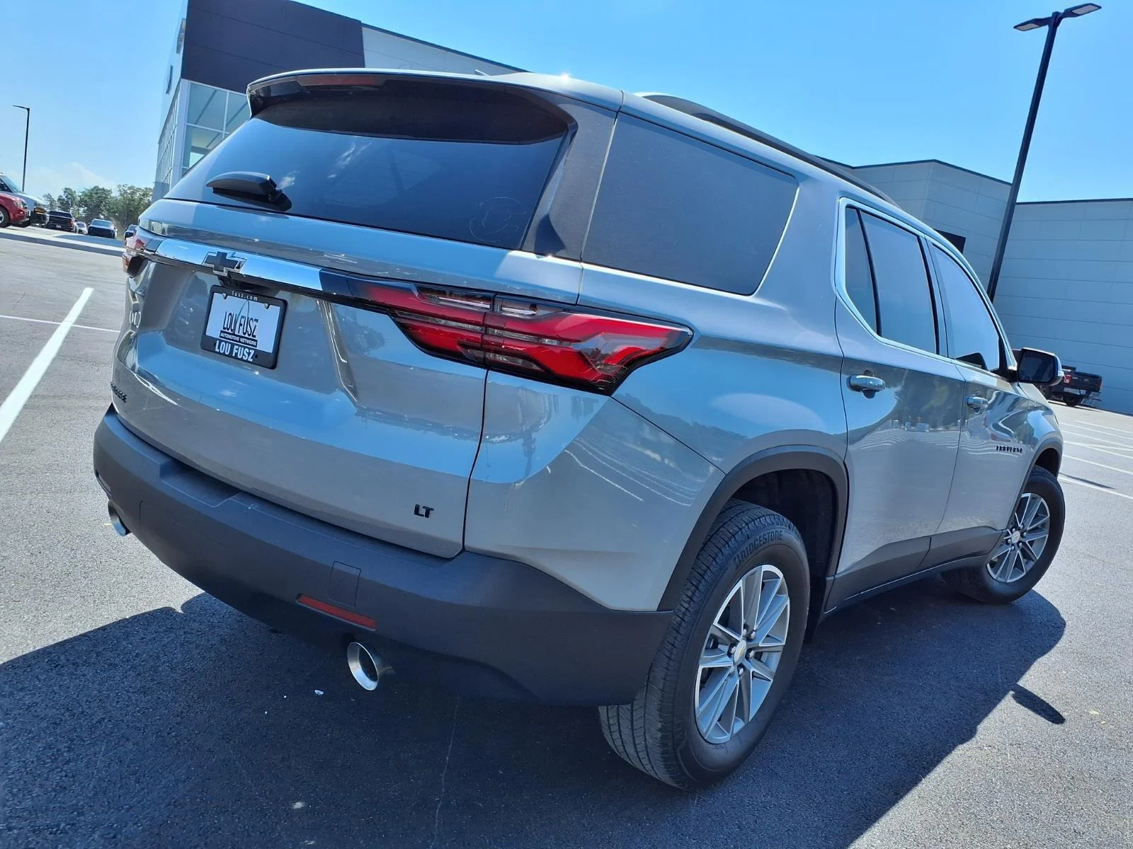 Used 2023 Sterling Gray Metallic Chevrolet LT Cloth image 33