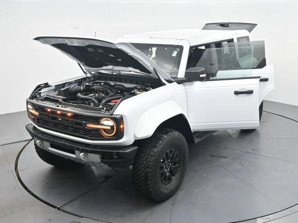 New 2026 Oxford White Ford Raptor® image 45