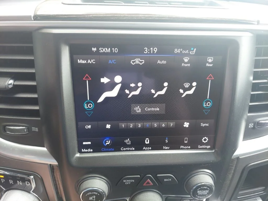 Certified Used 2018 Black Ram Laramie Longhorn image 25