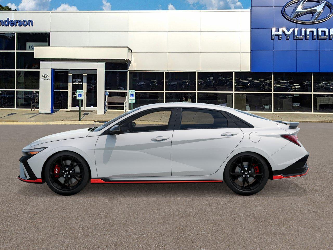 New 2026 White Hyundai Sedan image 3