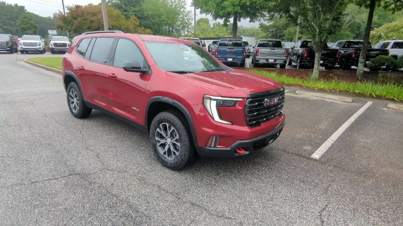 New 2026 Volcanic Red Tintcoat GMC AT4 image 2