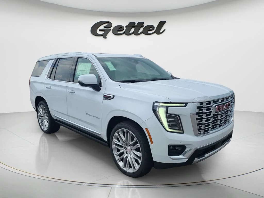 New 2026 Glacier White Tricoat GMC Denali image 3