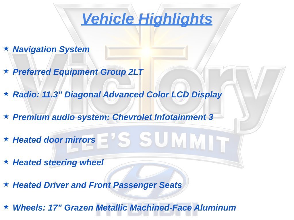 Used 2026 Gray Chevrolet LT image 10