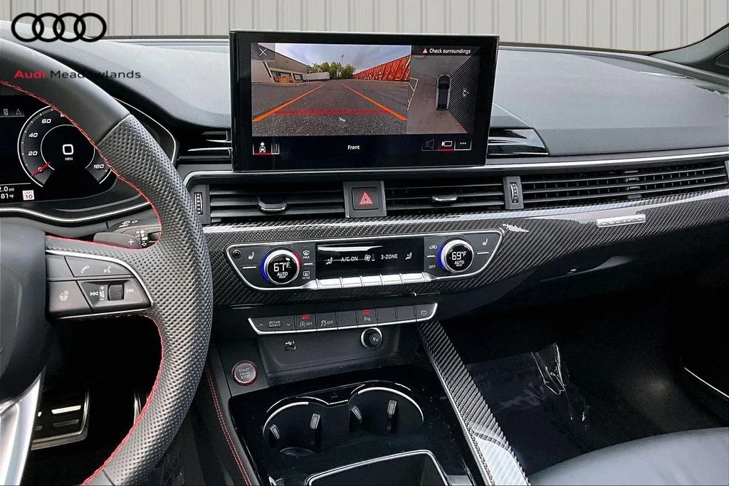 Used 2025 Red Audi Premium Plus image 9