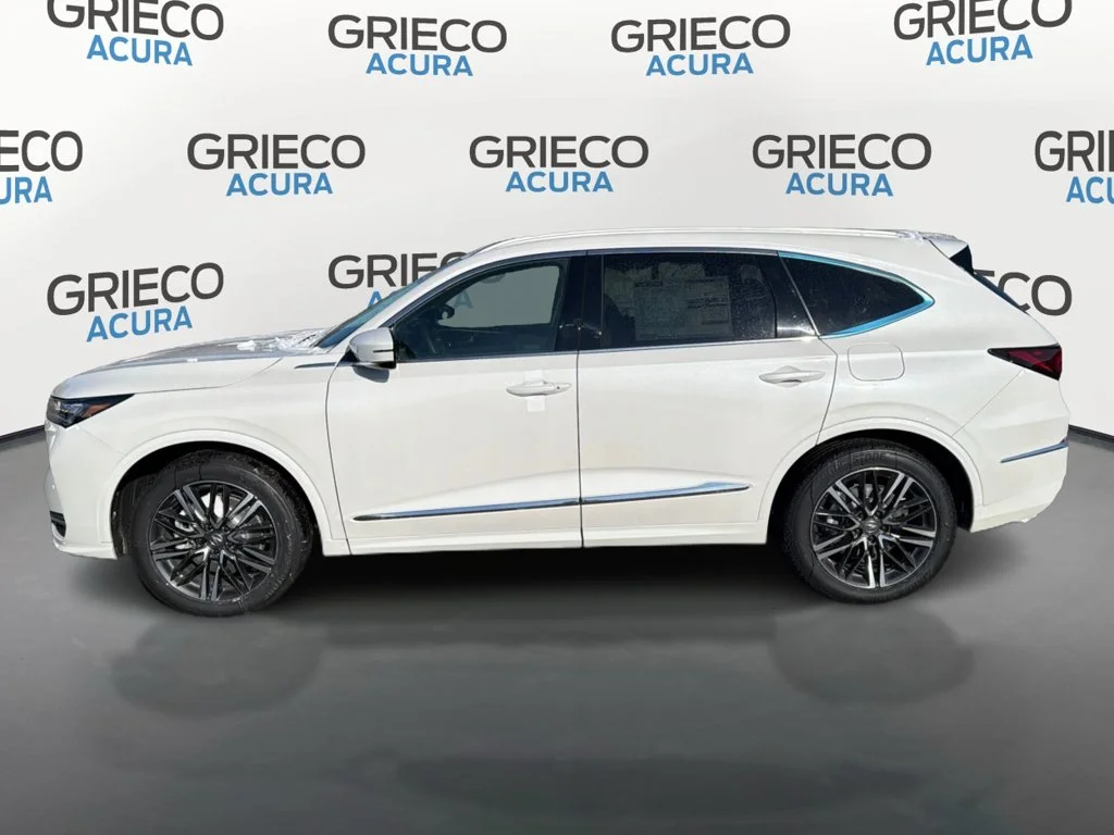 New 2026 Platinum White Pearl Acura SH-AWD with Advance Package image 8