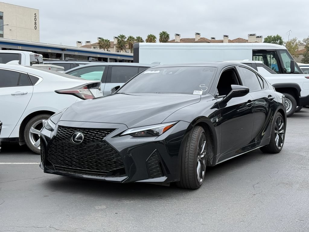 Used 2025 Gray Lexus IS 350 F SPORT image 2