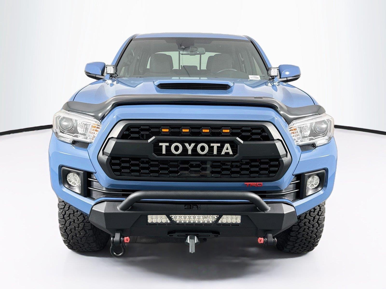 Used 2019 Cavalry Blue Toyota TRD Sport image 8