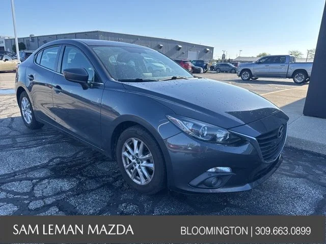 2015 Mazda MAZDA3 i Touring