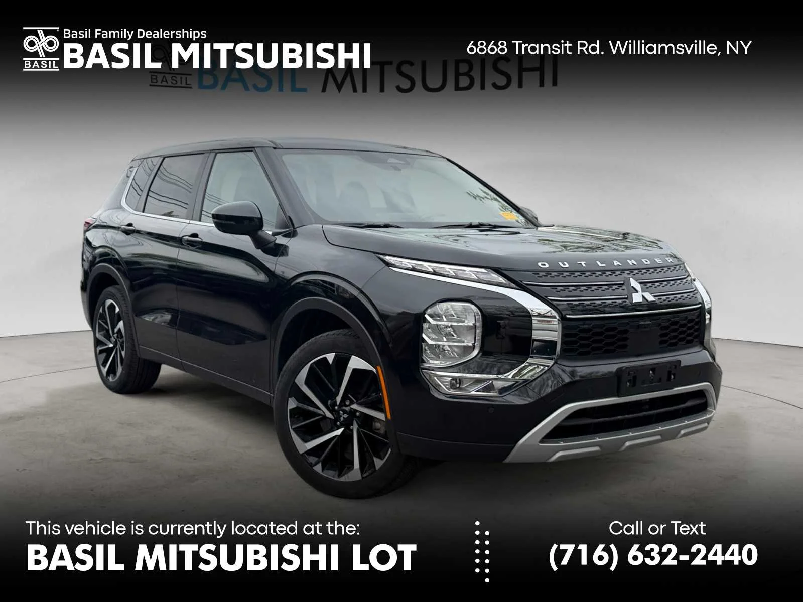 2024 Mitsubishi Outlander SE S-AWC's photo