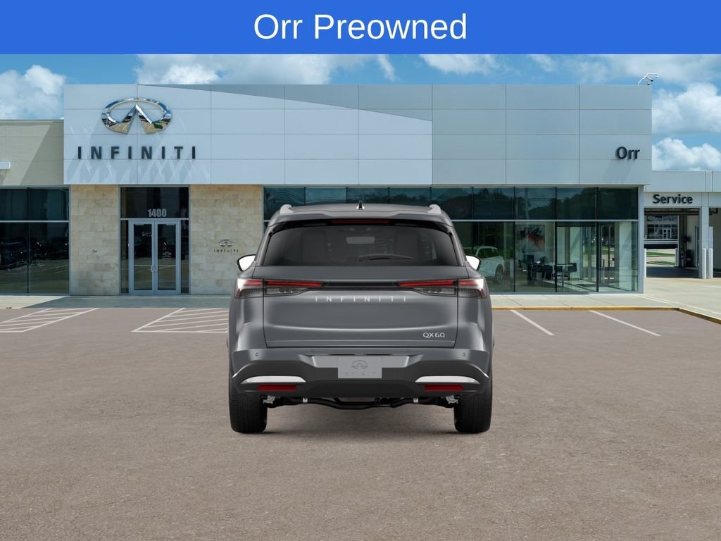 Used 2026 Harbor Gray INFINITI LUXE image 2