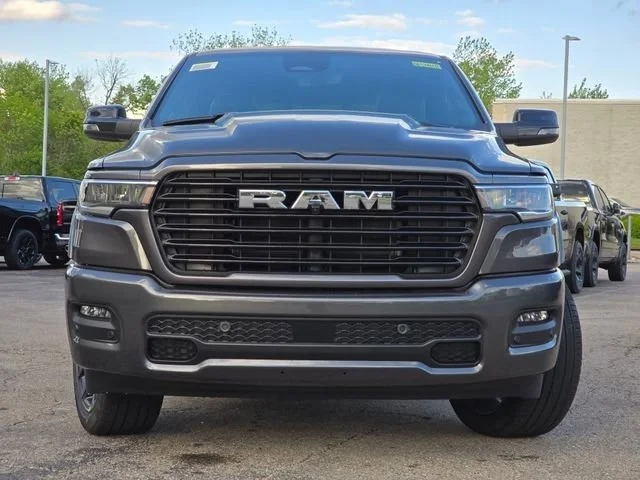 New 2026 Granite Crystal Metallic Clearcoat Ram Laramie image 3