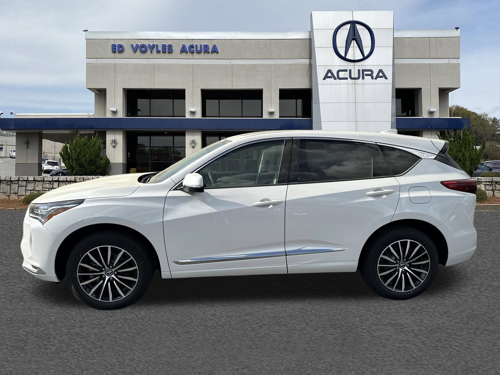 New 2026 Platinum White Pearl Acura w/Advance Package image 8