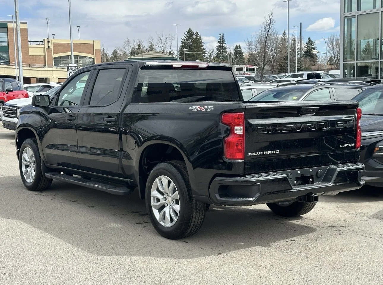 New 2026 Black Chevrolet Custom image 4