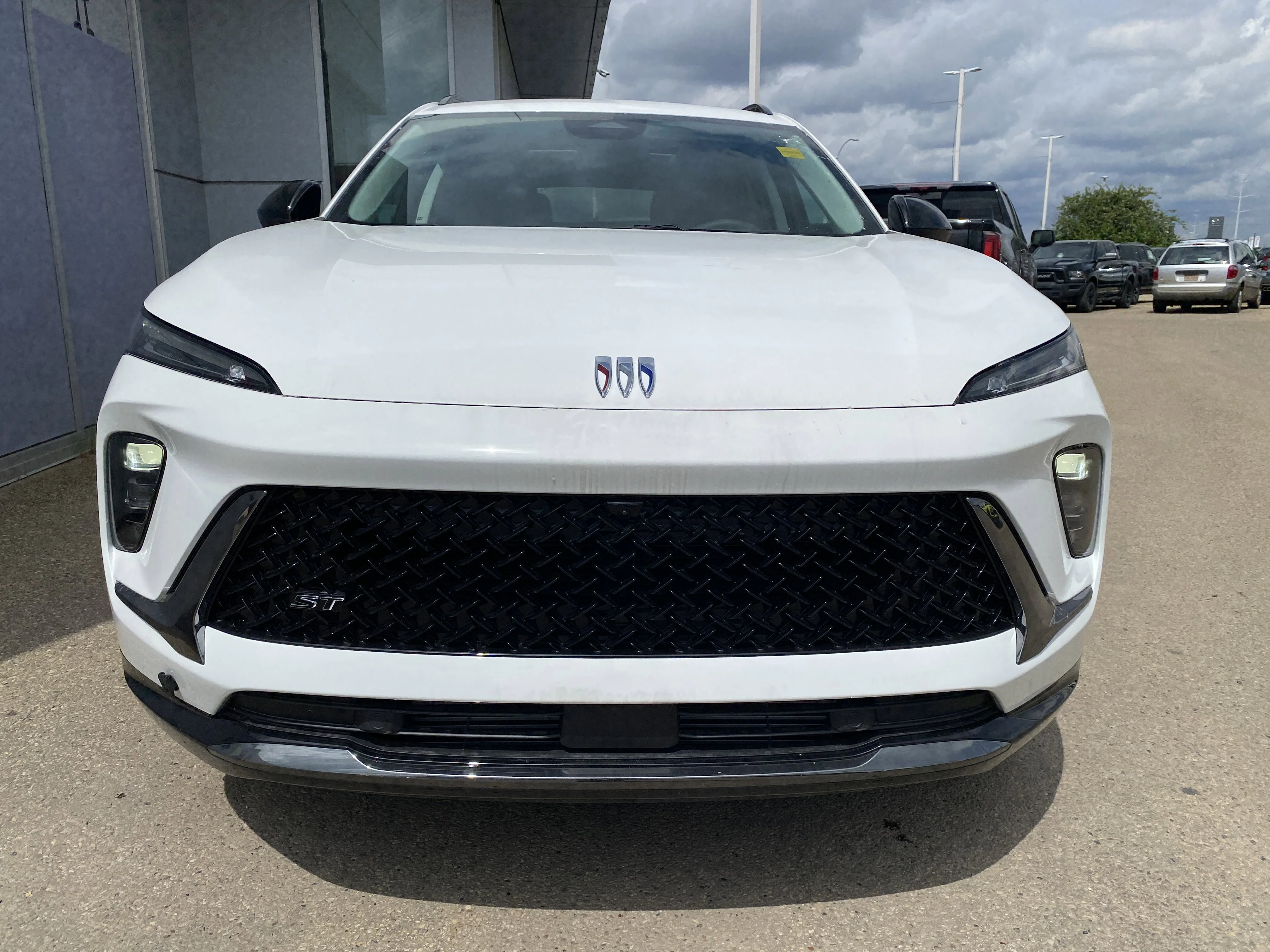 New 2026 Summit White Buick Sport Touring image 9