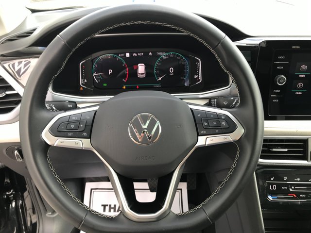 Certified Used 2025 Deep Black Pearl Volkswagen SEL image 17