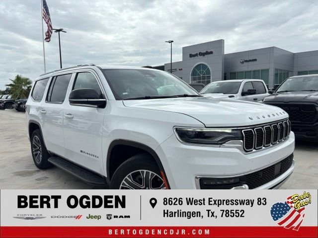 Used 2024 White Jeep Series II image 1