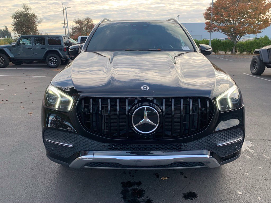 Used 2022 Black Mercedes-Benz GLE 350 image 6