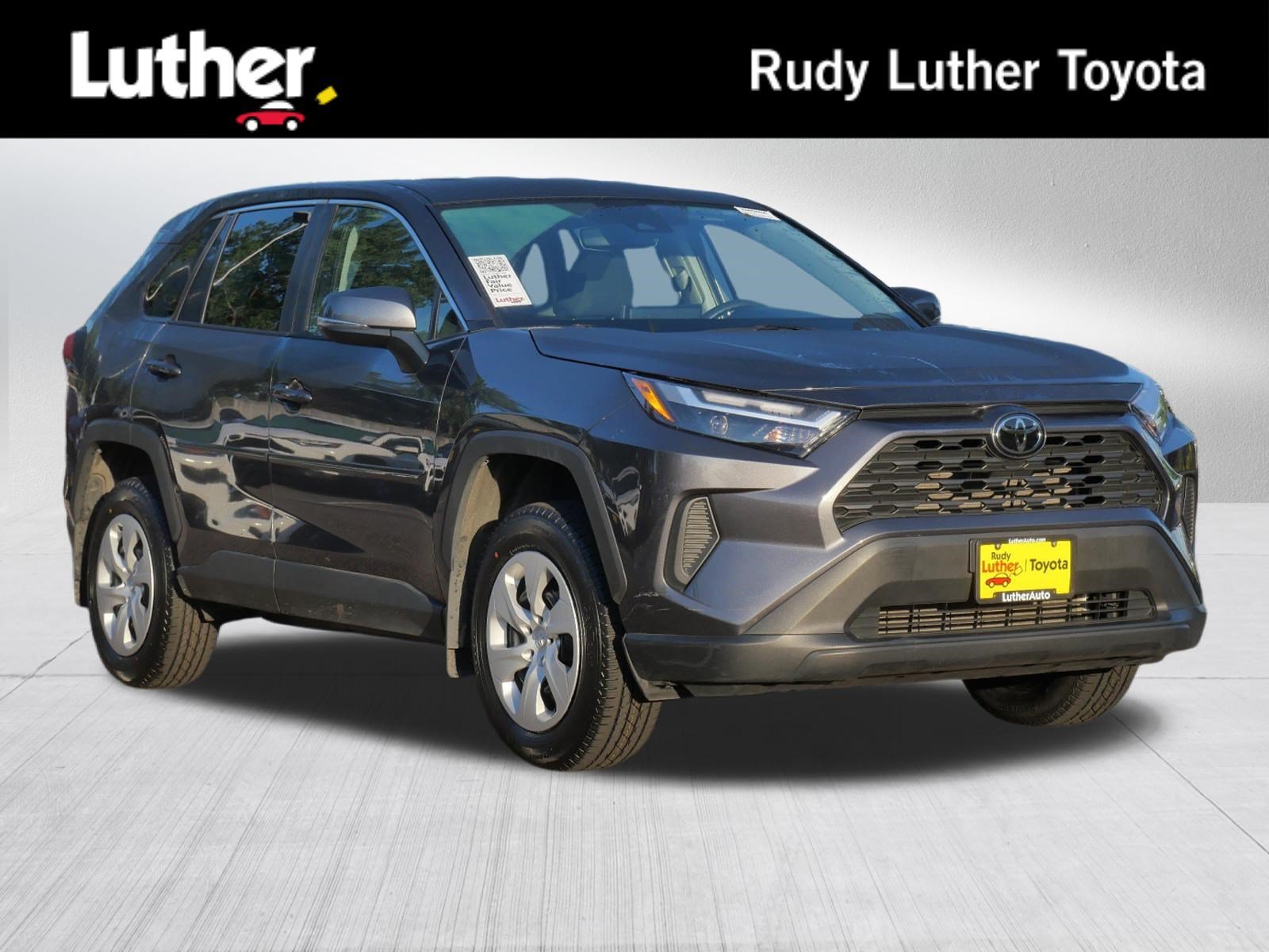 Certified Used 2024 Magnetic Gray Metallic Toyota LE image 1