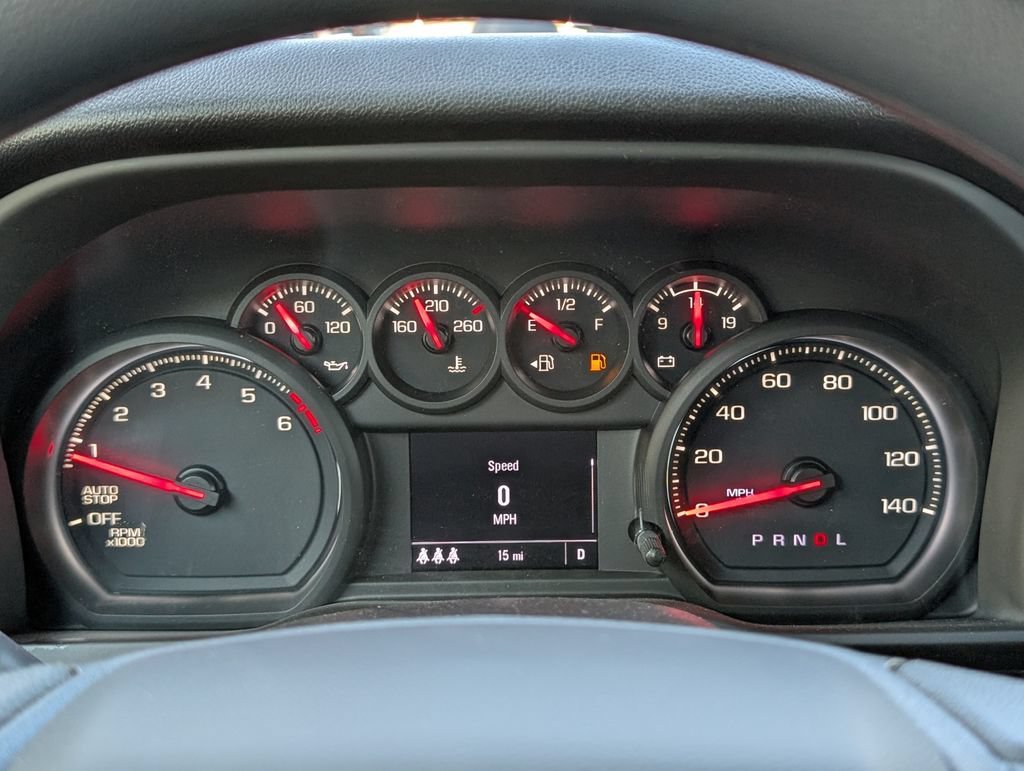2026 Chevrolet Silverado 1500 Custom - Photo 21