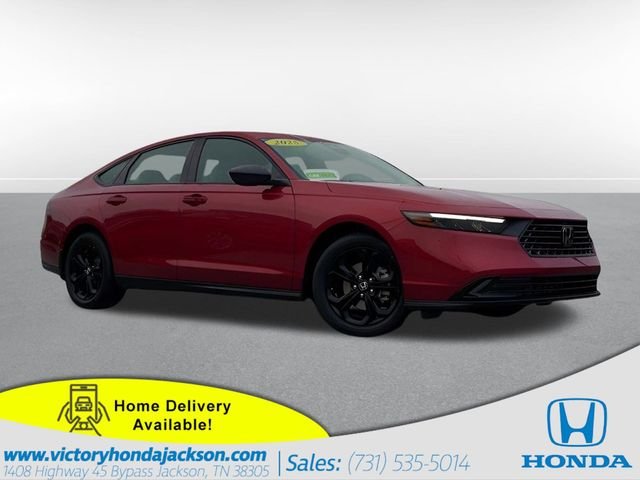 2025 Honda Accord SE
