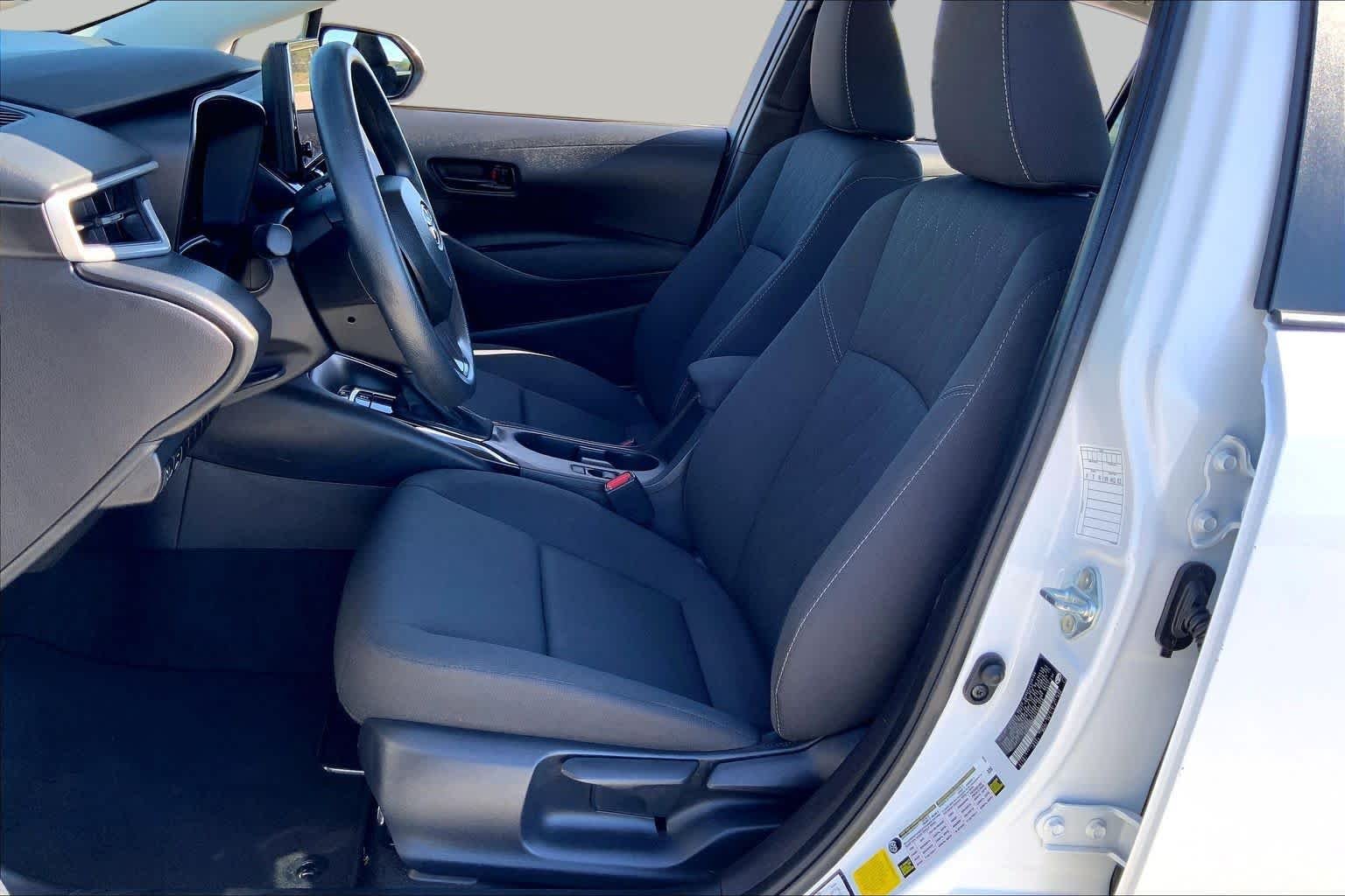 Used 2026 Ice Cap Toyota LE image 8
