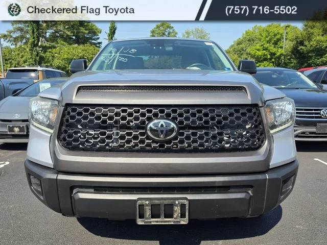 Used 2020 Silver Sky Metallic Toyota SR image 2