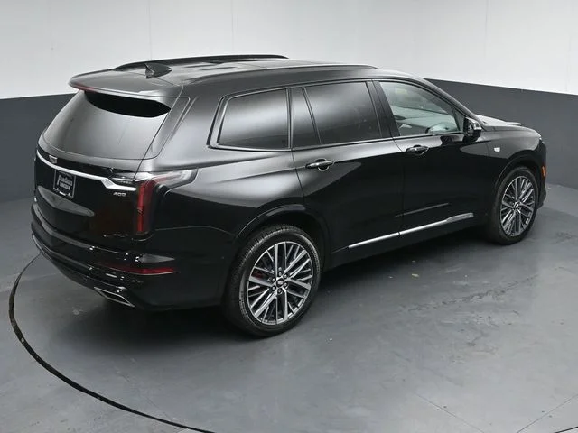 Certified Used 2025 Stellar Black Metallic Cadillac Sport image 51