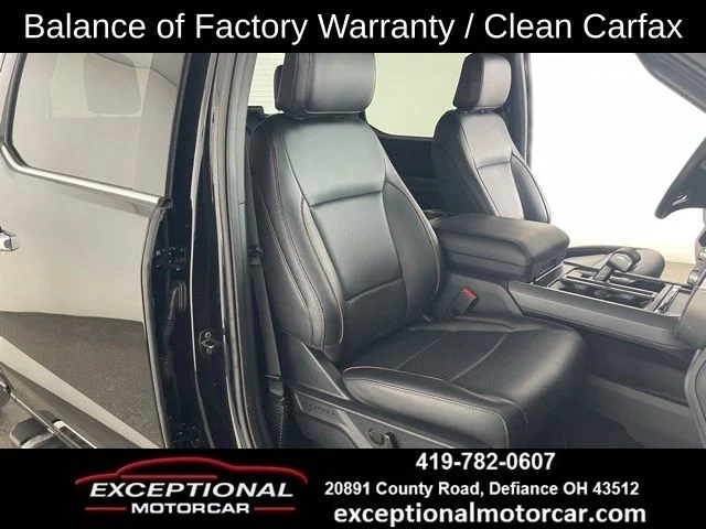 Used 2025 Black Ford Lariat image 49
