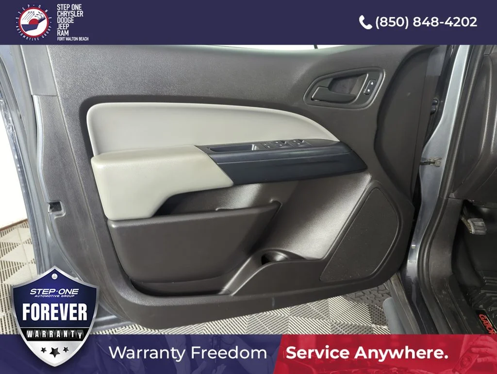 Used 2016 Gray Chevrolet Work Truck image 17