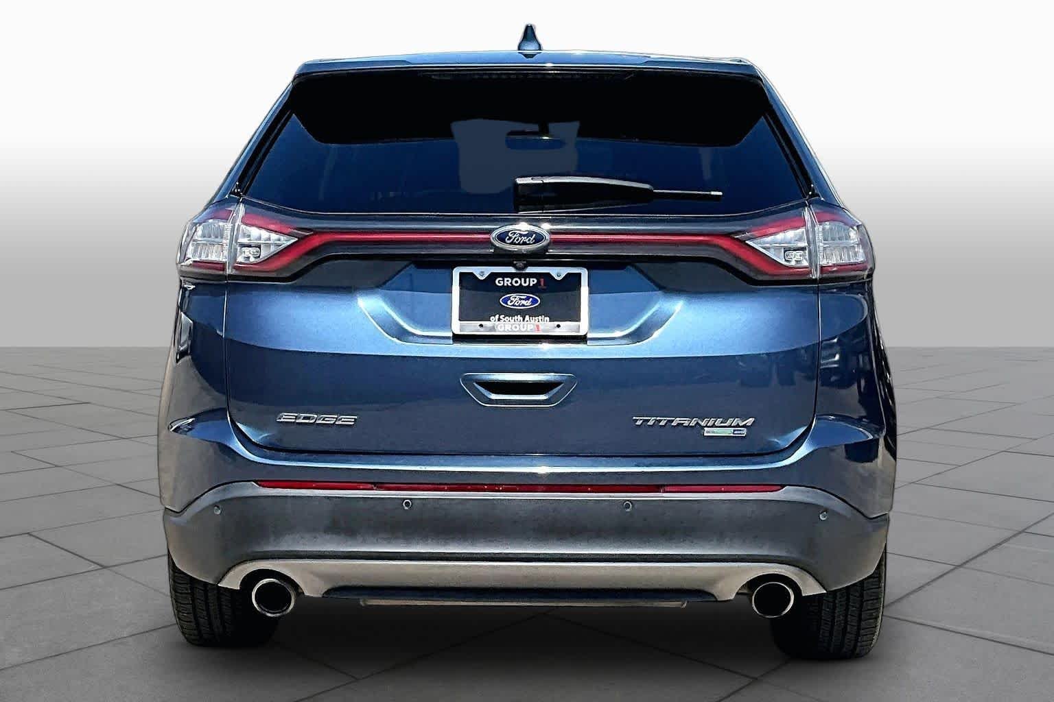 Certified Pre-Owned 2018 Ford Edge Titanium