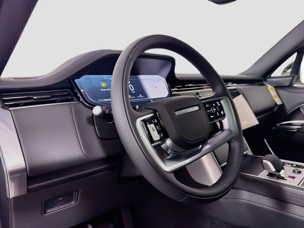 New 2027 Fuji White Land Rover SE image 9
