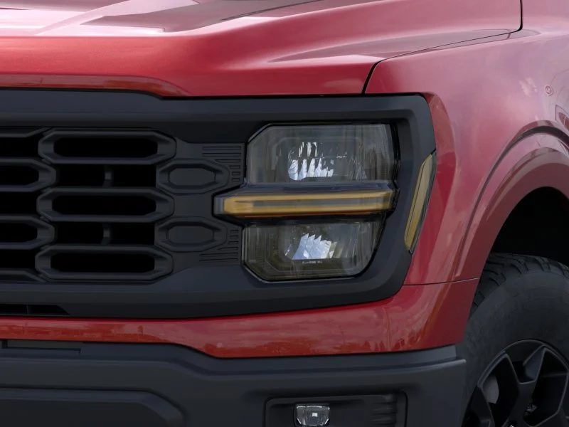 New 2026 Ruby Red Metallic Tinted Clearcoat Ford STX® image 18