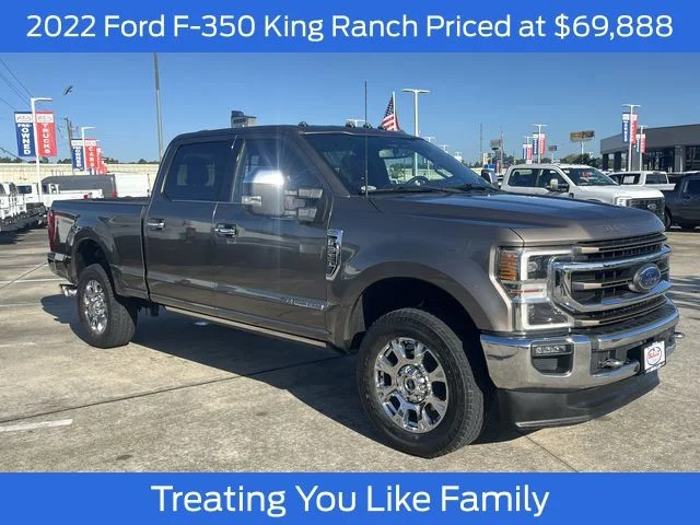 2022 Ford F-350 King Ranch 4x4 Crew Cab 6-1/2' Box SRW's photo
