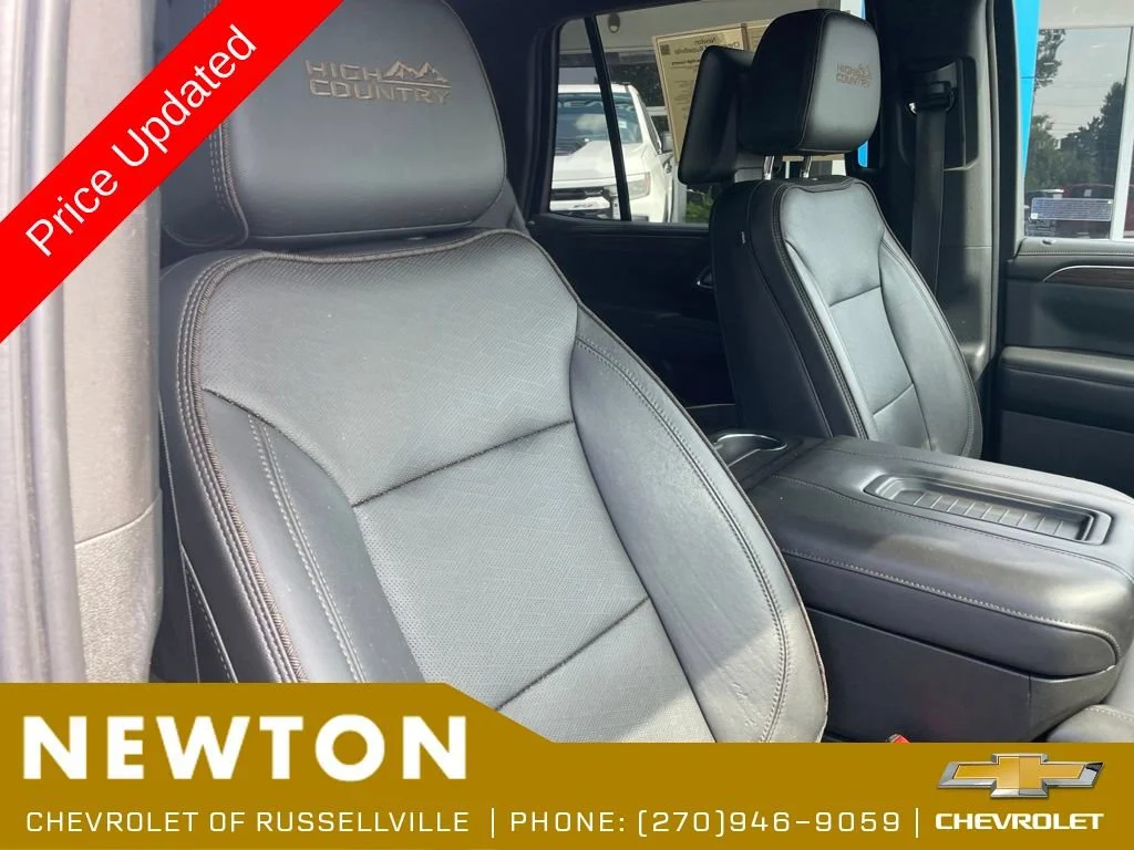Used 2021 GRAYWOOD METALLIC Chevrolet High Country image 21
