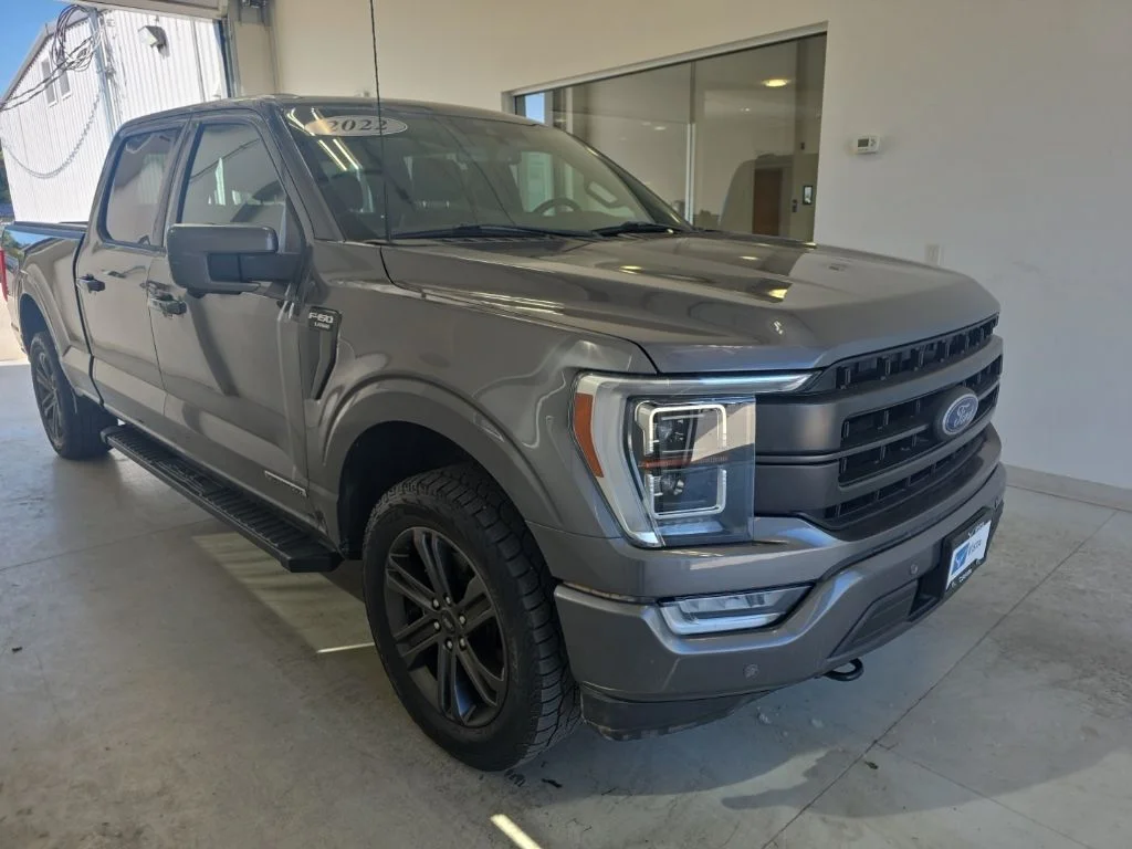 2022 Ford F-150 Lariat 4x4 SuperCrew 5-1/2 Box's photo