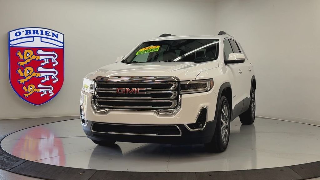 Used 2023 Summit White GMC SLT image 9