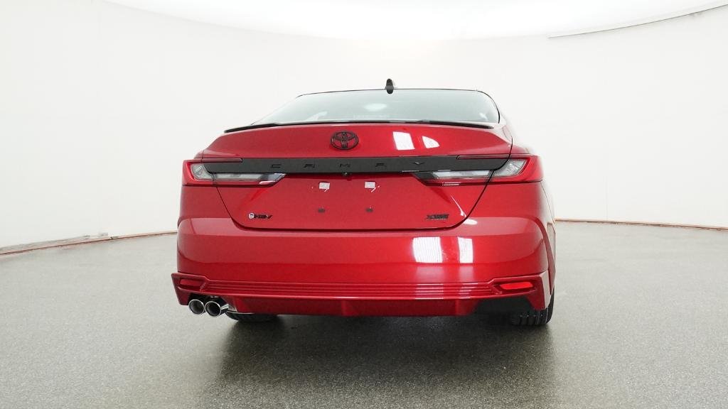 New 2026 Supersonic Red with Midnight Black Metallic roof Toyota XSE image 53