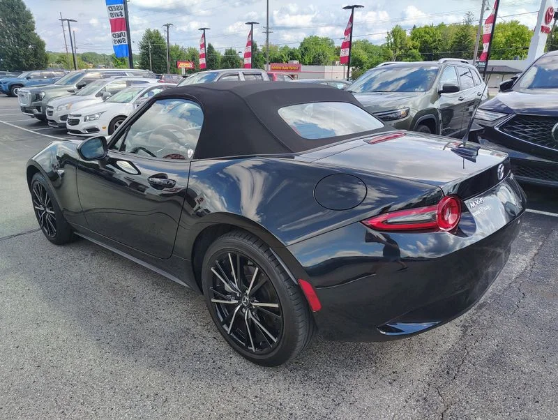 Used 2024 Black Mazda Grand Touring image 6